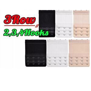 Bra Extensions for women bra strap extender 3 hook Bra Strap Extension Bra
